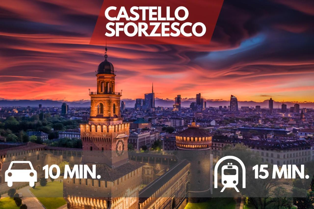 דירות מילאנו Navigli Design Loft - 7 Stops From Duomo, Ac, Netflix מראה חיצוני תמונה