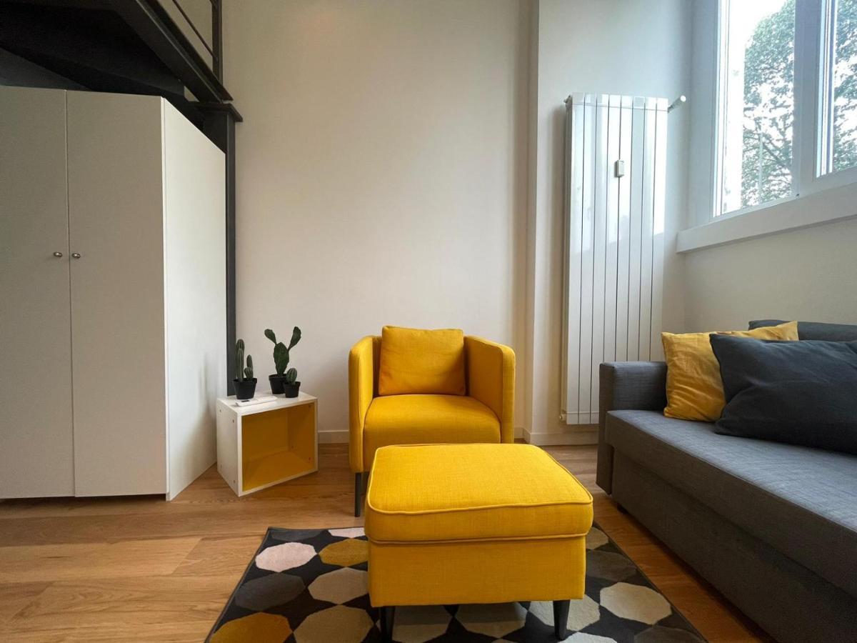 דירות מילאנו Navigli Design Loft - 7 Stops From Duomo, Ac, Netflix מראה חיצוני תמונה