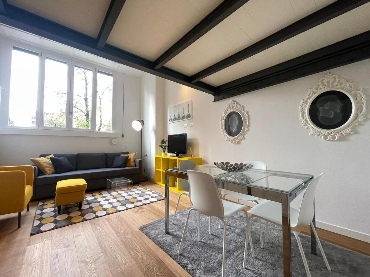 דירות מילאנו Navigli Design Loft - 7 Stops From Duomo, Ac, Netflix מראה חיצוני תמונה